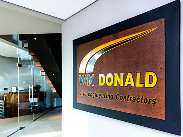 WM Donald refurb fit for Royal approval