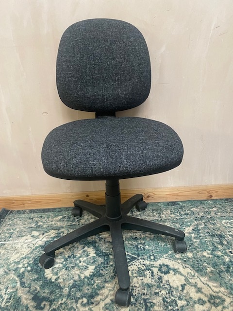 Grey Operator Chair