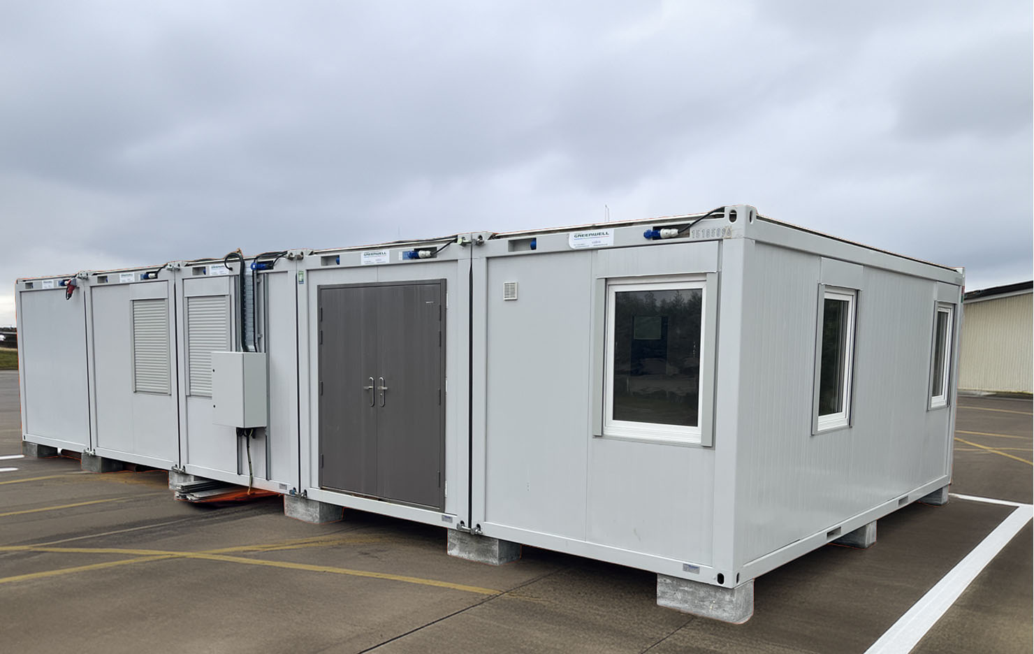 Cabins and Modular Buildings