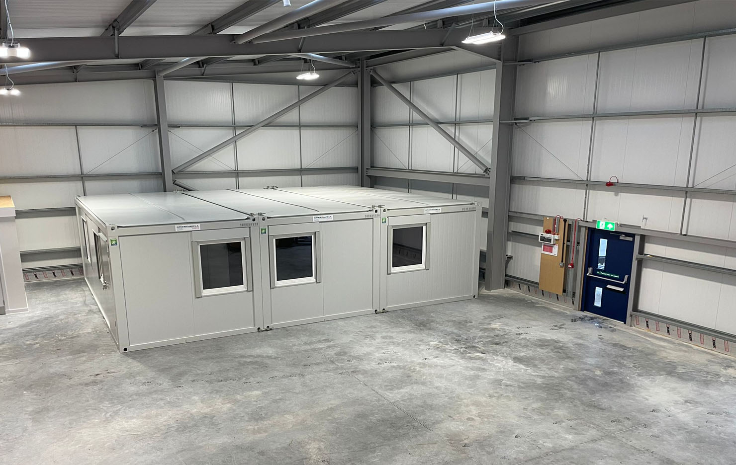 Cabins and Modular Buildings
