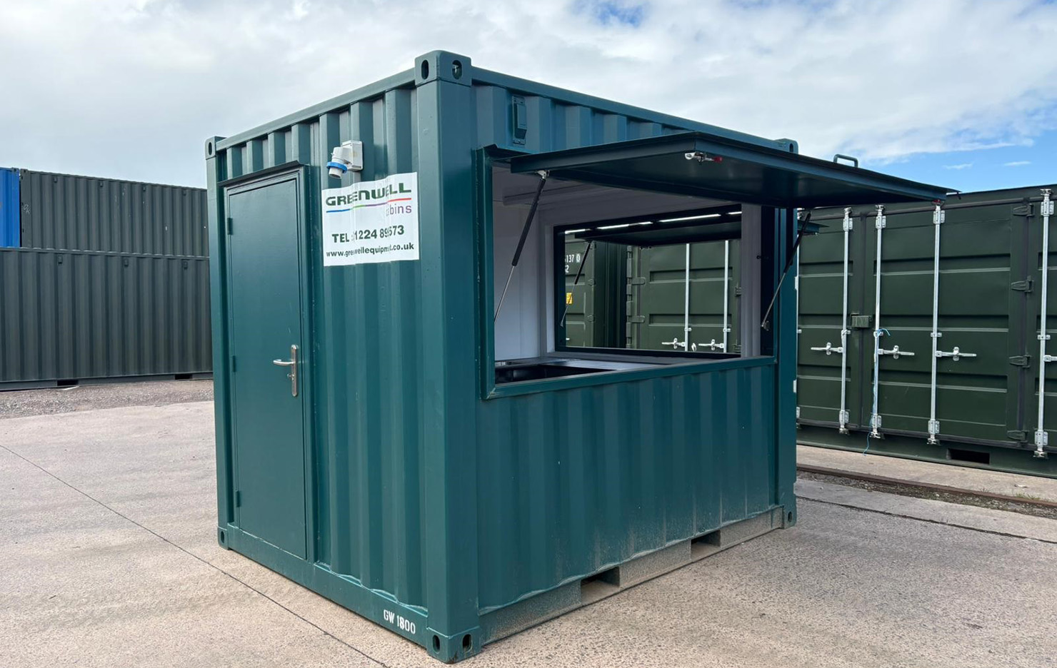 Cabins and Modular Buildings