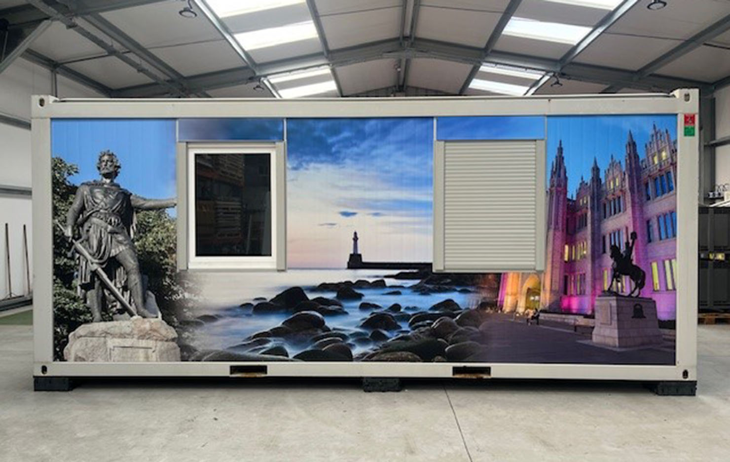 Cabins and Modular Buildings