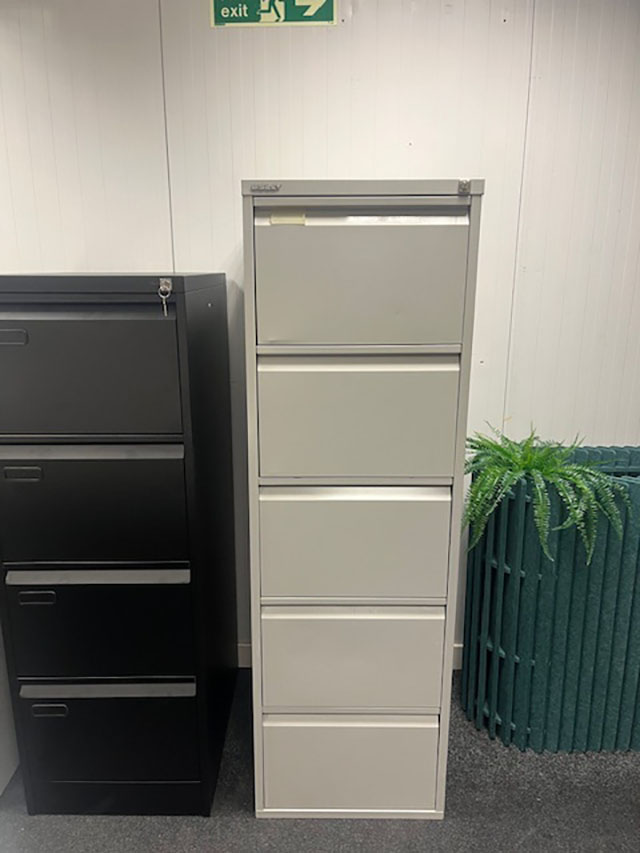 5 Drawer Filing Cabinet