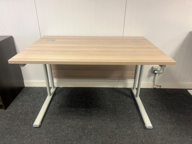 Artic Oak Desk