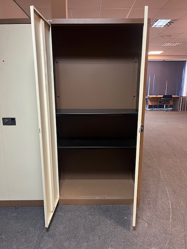 Bisley Double Door Cupboard