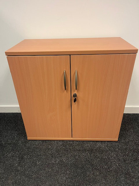 Beech Storage Cupboard