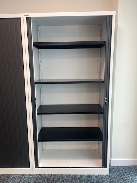 Bisley Tambour Cupboard 914 x 400 x 1800mm