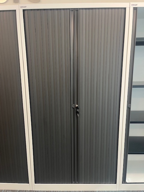 Bisley Tambour Cupboard 914 x 400 x 1800mm
