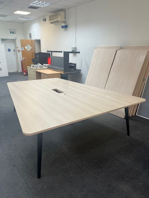 Large Boardroom Table