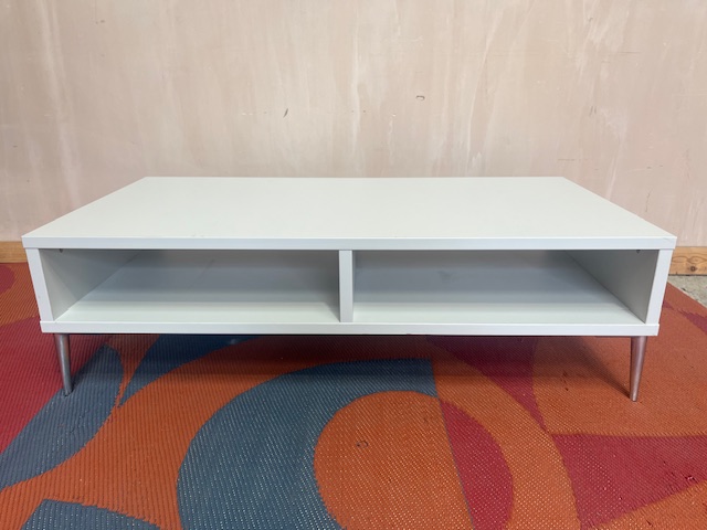 Low coffee table 1200 x 600 x 350h