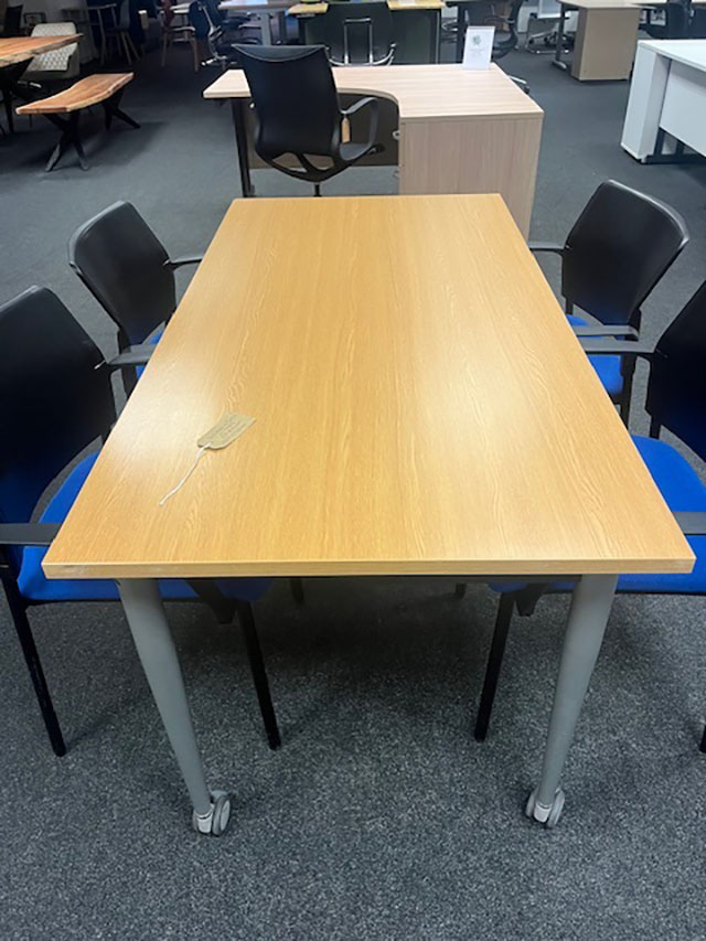 Meeting Table On Wheels