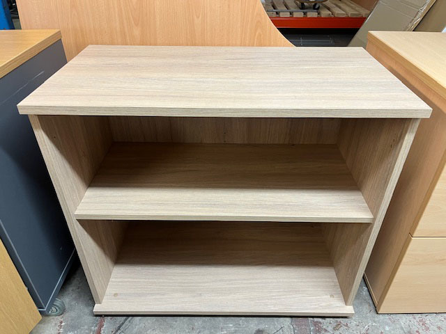 Modern Oak Bookcase