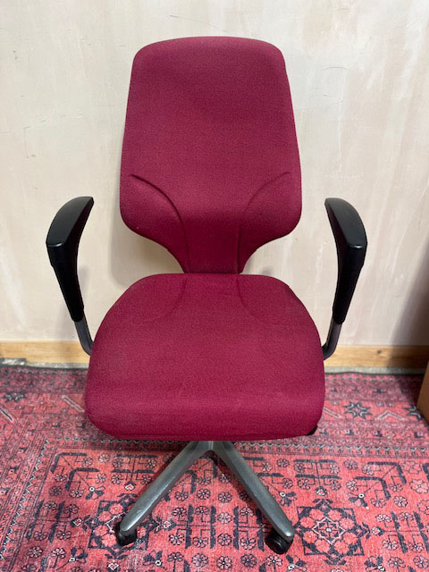 Orangebox Giroflex G64 high back chair 