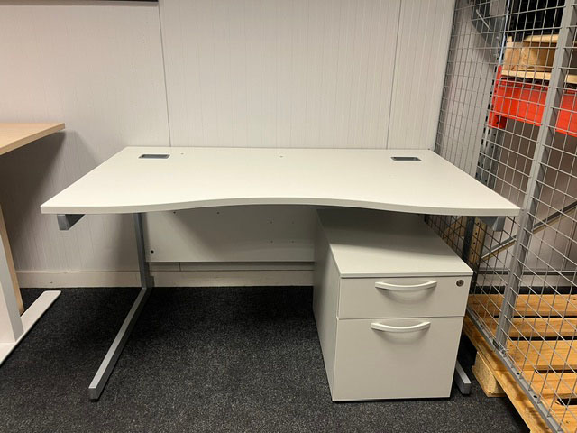 White Desk