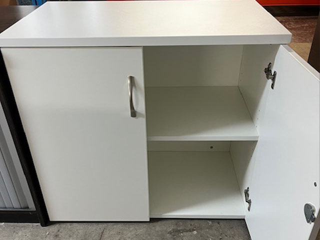 White Storage Cupboard