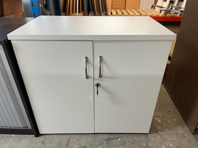 White Storage Cupboard