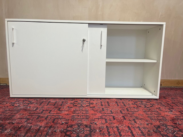 White Storage Cupboard