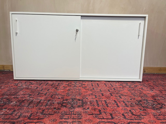 White Storage Cupboard