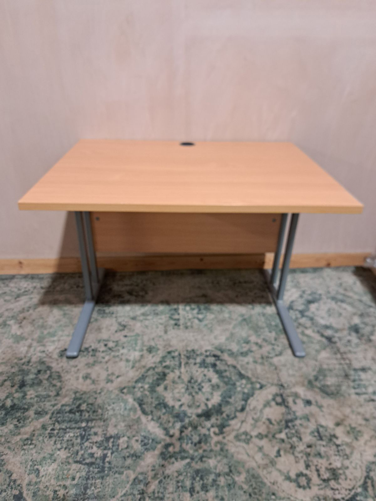 1200 x 800mm Beech Desk