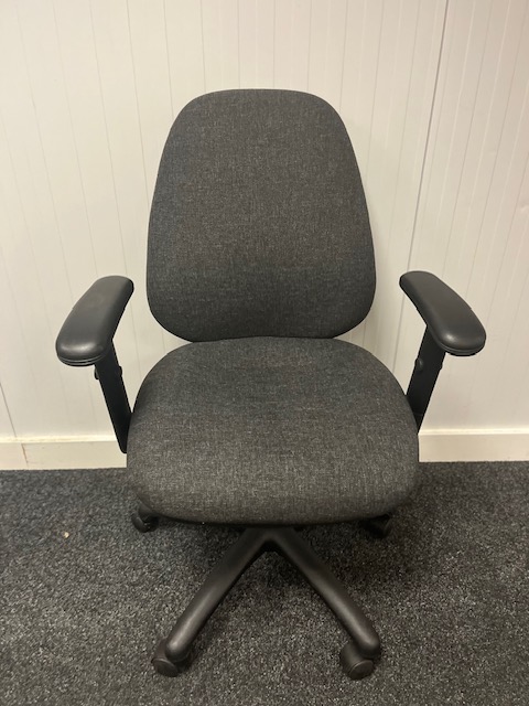 Charcoal Operator Chair