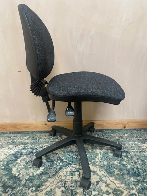 Grey Operator Chair