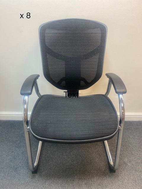 Mesh Visitor Chair