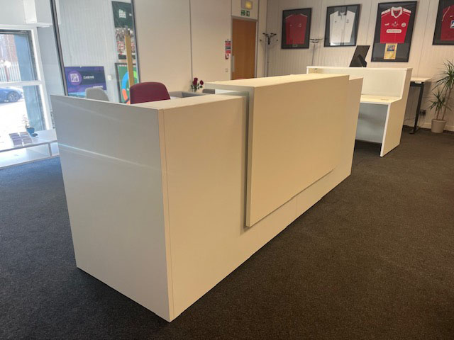 Reception Desk